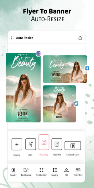 Flyer, Poster & Graphic Design Capture d'écran 0