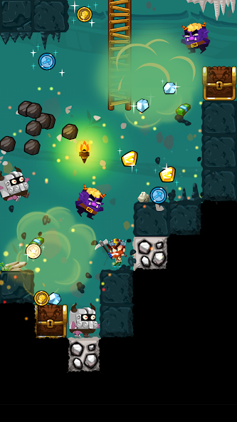 Pocket Mine 3 Mod Ảnh chụp màn hình 0
