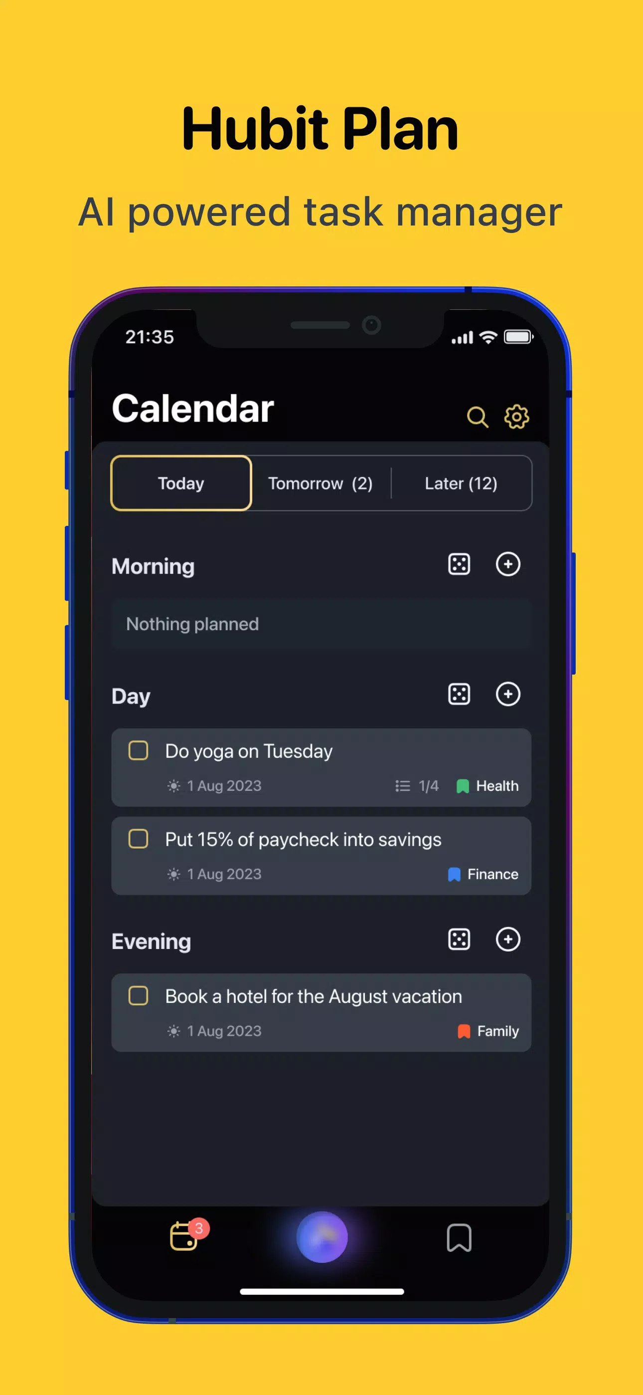 Hubit Plan: task manager Ekran Görüntüsü 2