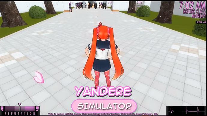 New Yandere Simulator应用截图第1张