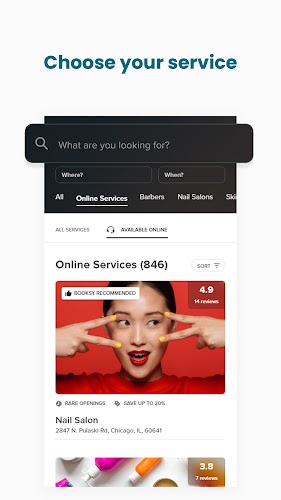 Booksy for Customers应用截图第1张