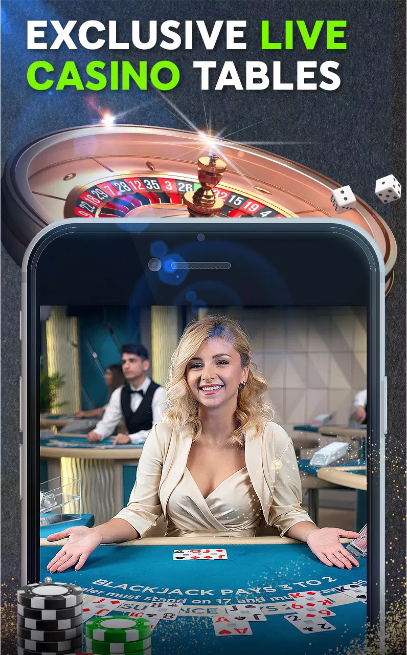 Schermata 888 Casino Slots & roulette 1