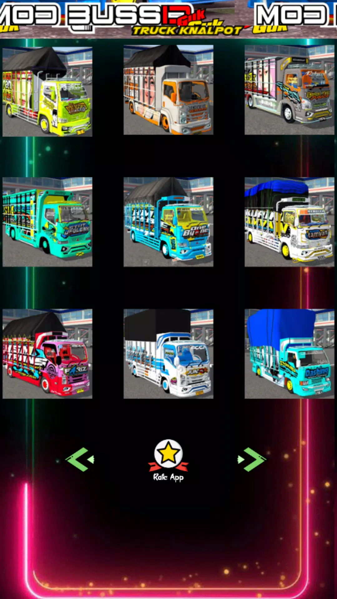 Knalpot Bussid Serigala 螢幕截圖 2