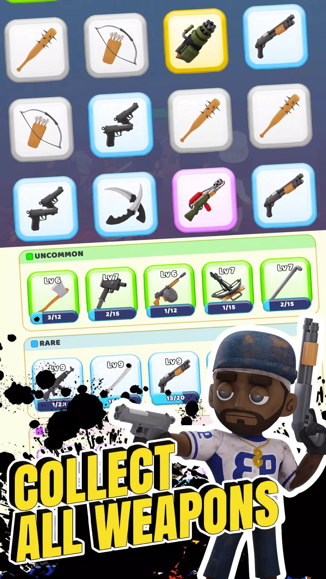 Survivor Idle Run Captura de pantalla 2