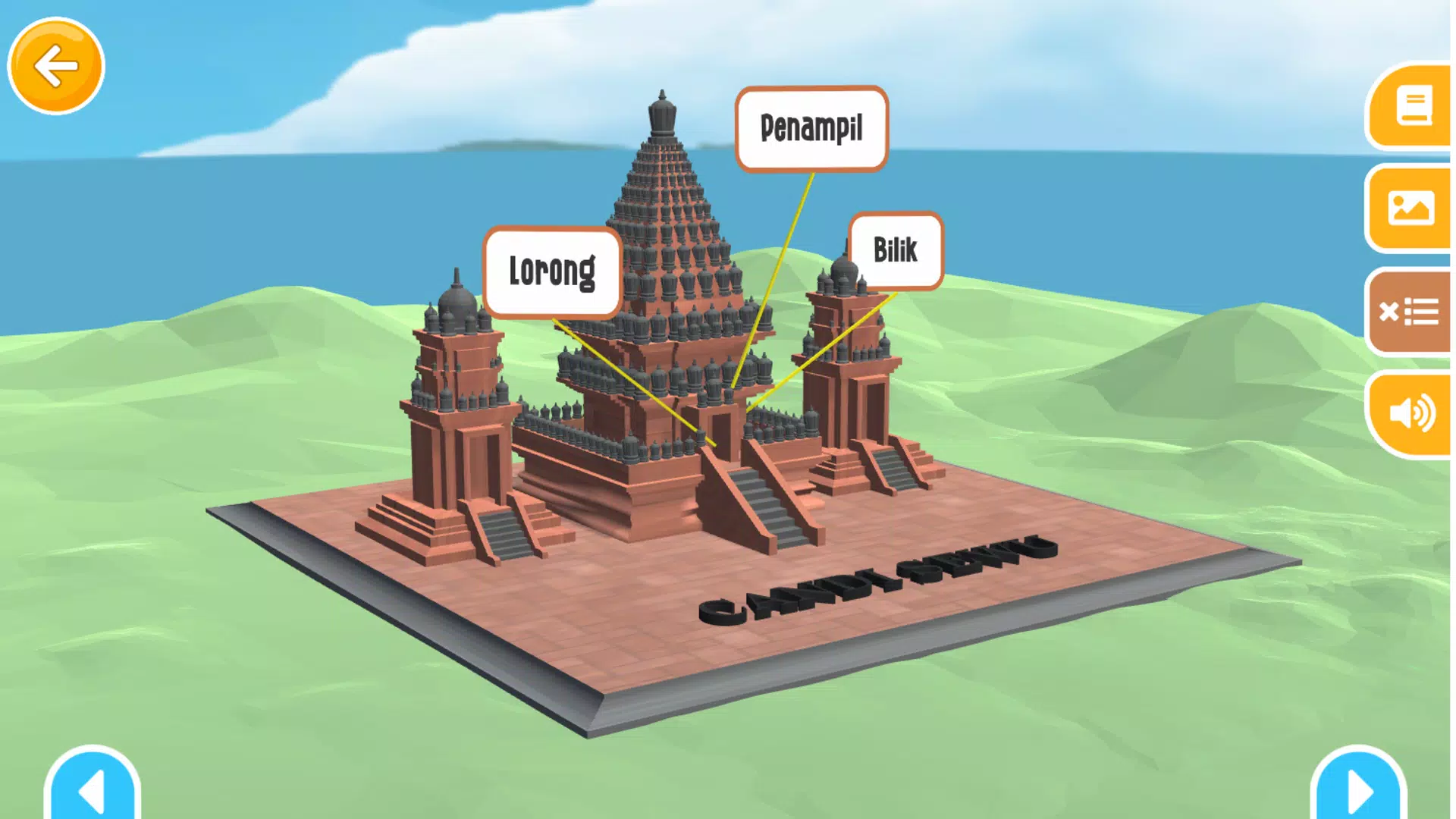 Candi Hindu Budha Indonesia Screenshot 3