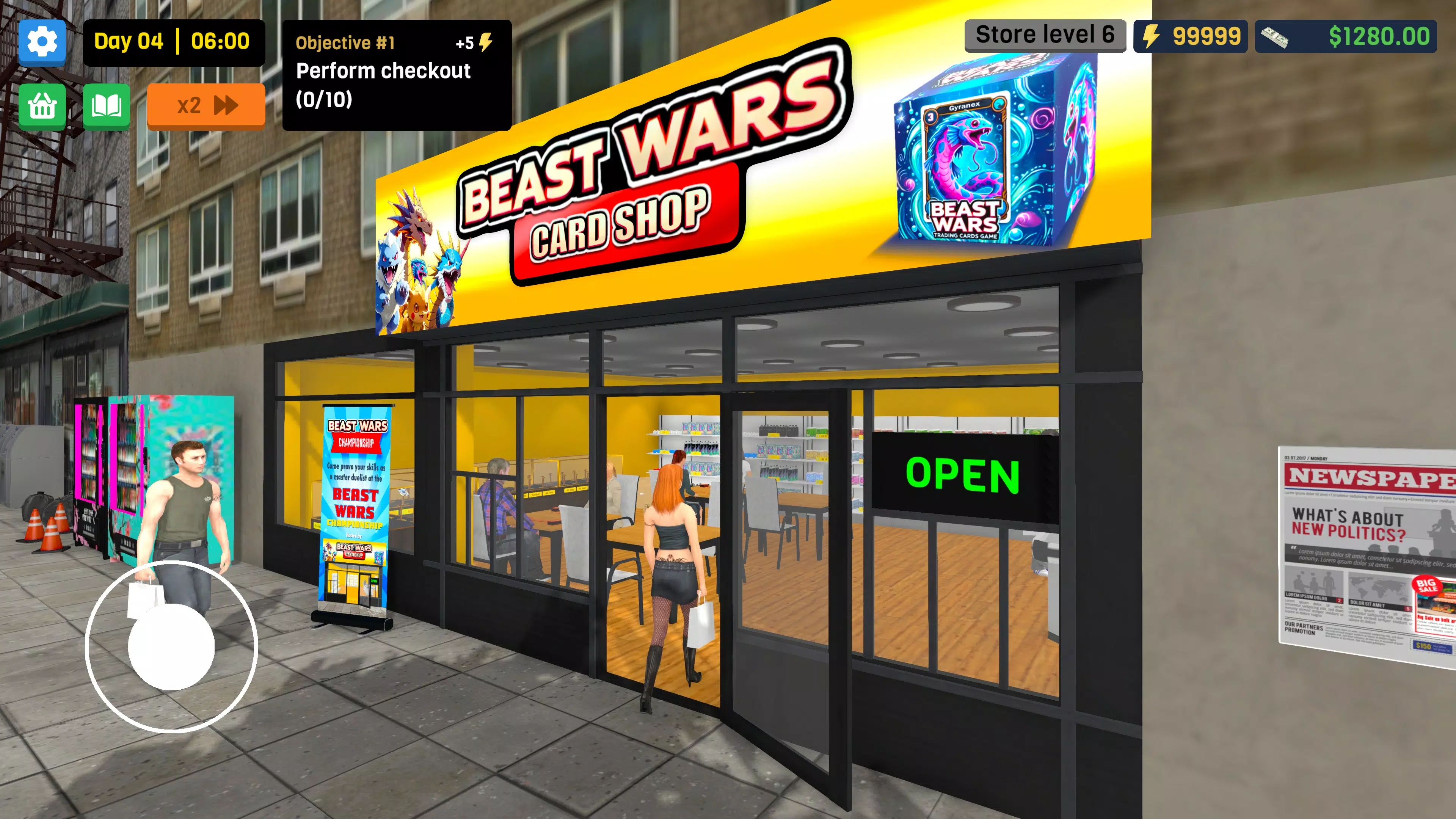 TCG Beast Wars Card Simulator Screenshot 0