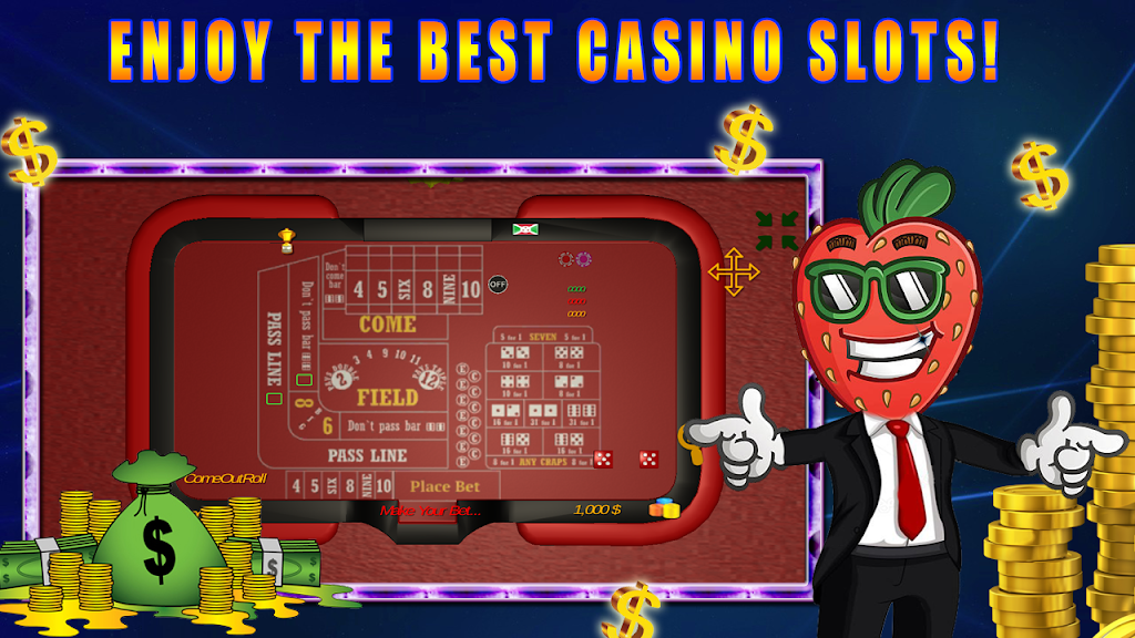 Virtuelles Casino - Craps Spiel Online 스크린샷 1