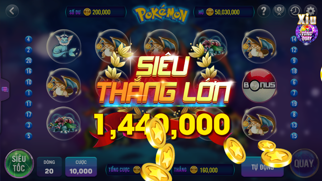 Epic JackPot: Đại gia Game bai Club Zrzut ekranu 1