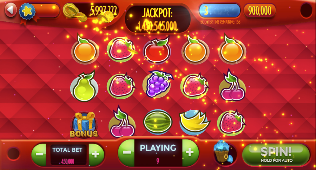 Auto-Spin Coin Master Market Slot App 螢幕截圖 1