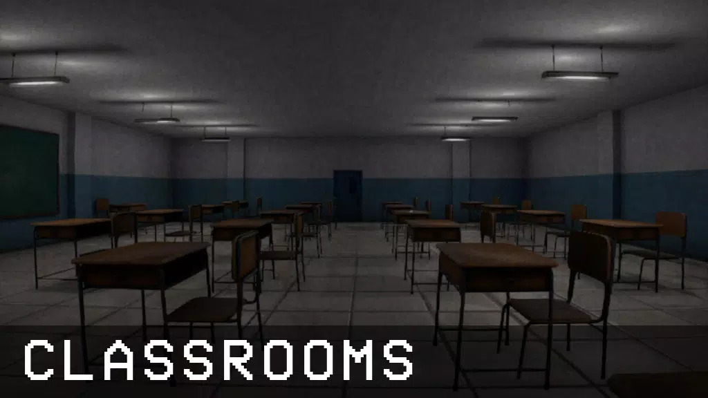 The Classrooms Escape Ekran Görüntüsü 1