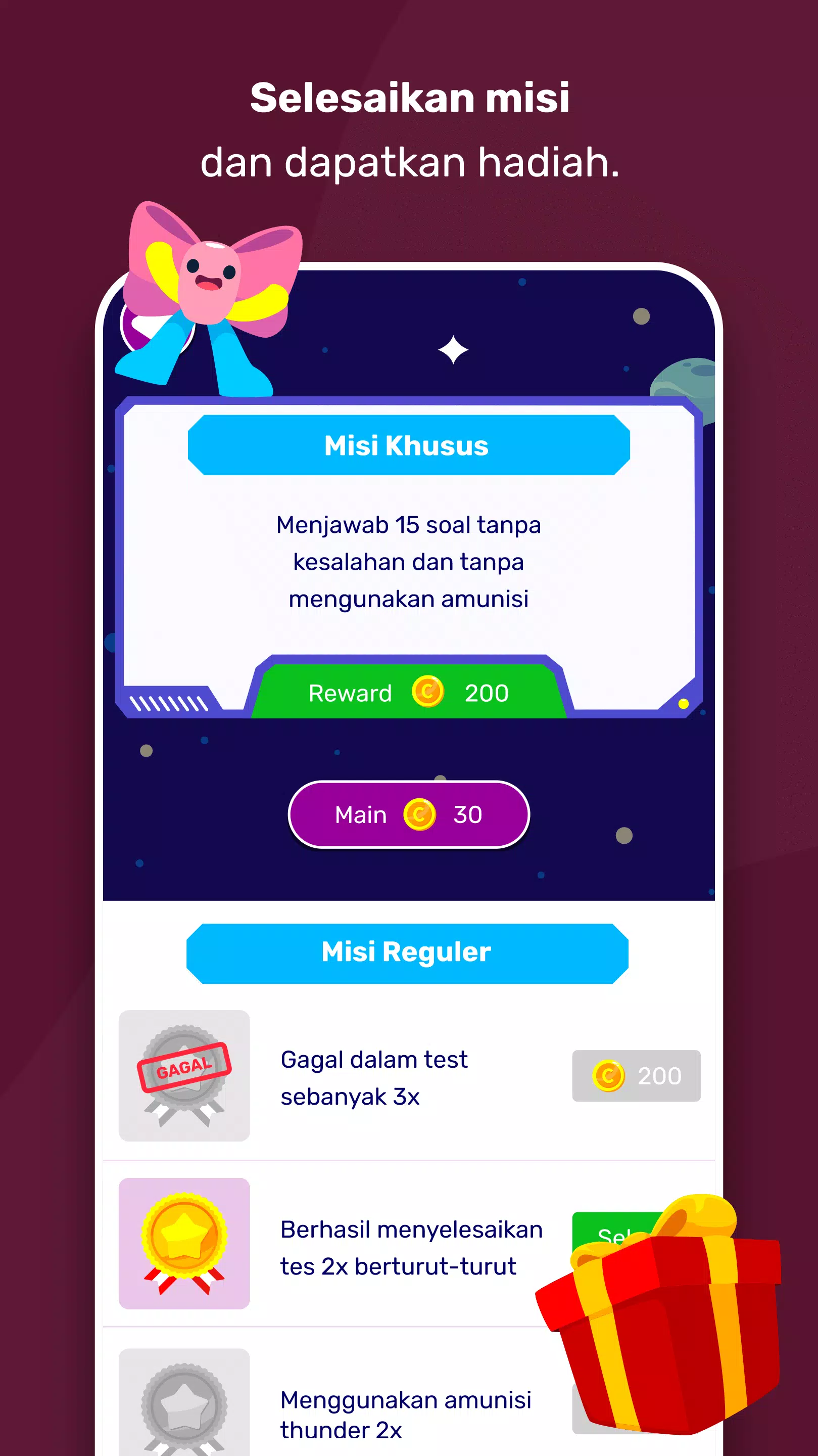 Marbel Clevo - EduQuiz Games ဖန်သားပြင်ဓာတ်ပုံ 3