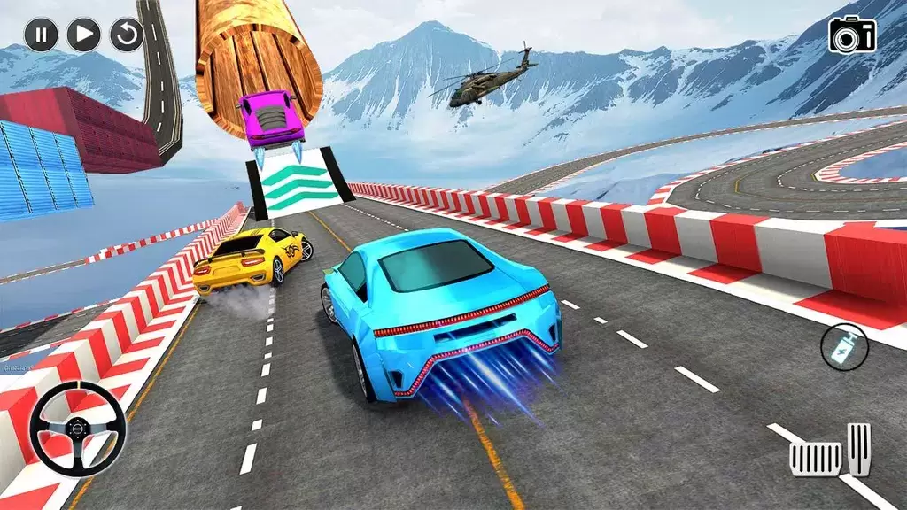 Mega Ramp Car Stunt Racing 3d ภาพหน้าจอ 2