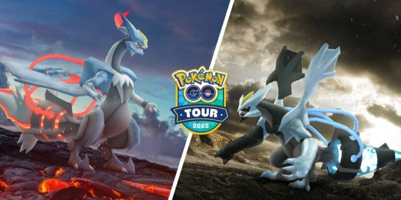 Pokémon Go Tour: UNOVA debütiert Schwarz -Weiß -Kyurem mit neuen Abenteuereffekten