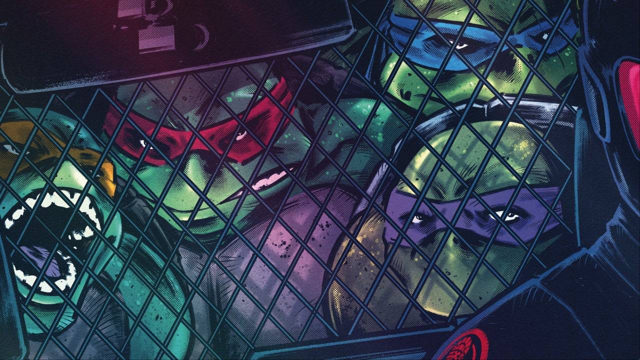 O TMNT da IDW reúne irmãos no IGN Fan Fest 2025