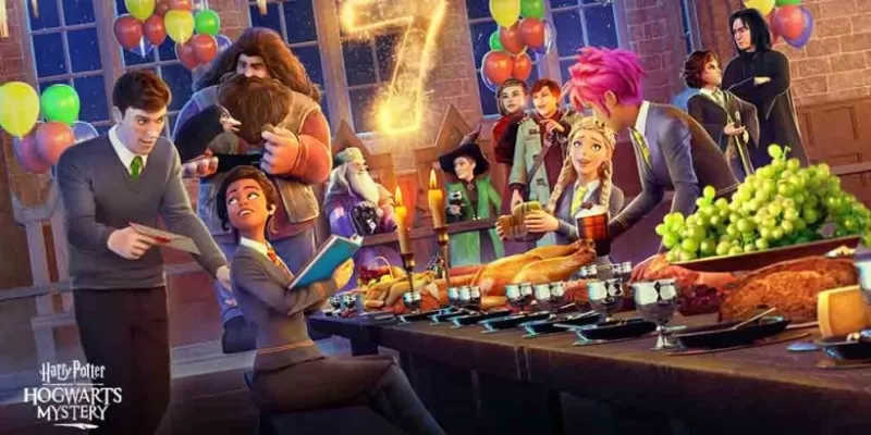 Harry Potter: Hogwarts Mystery Marks 7th Anniversary with Real-Life and In-Game Giveaways