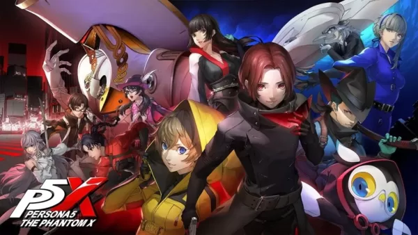 Persona 5: The Phantom X выходит на глобальный рын