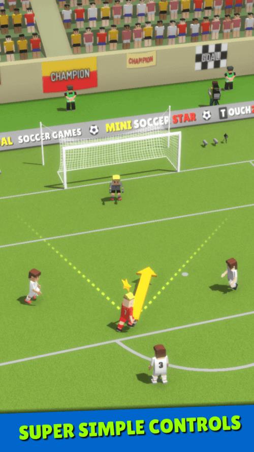 Mini Soccer Star 23 Screenshot 0