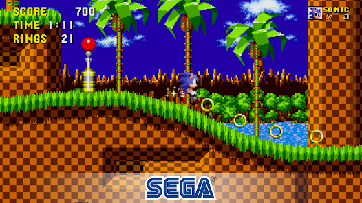 Sonic the Hedgehog™ Classic 스크린샷 2