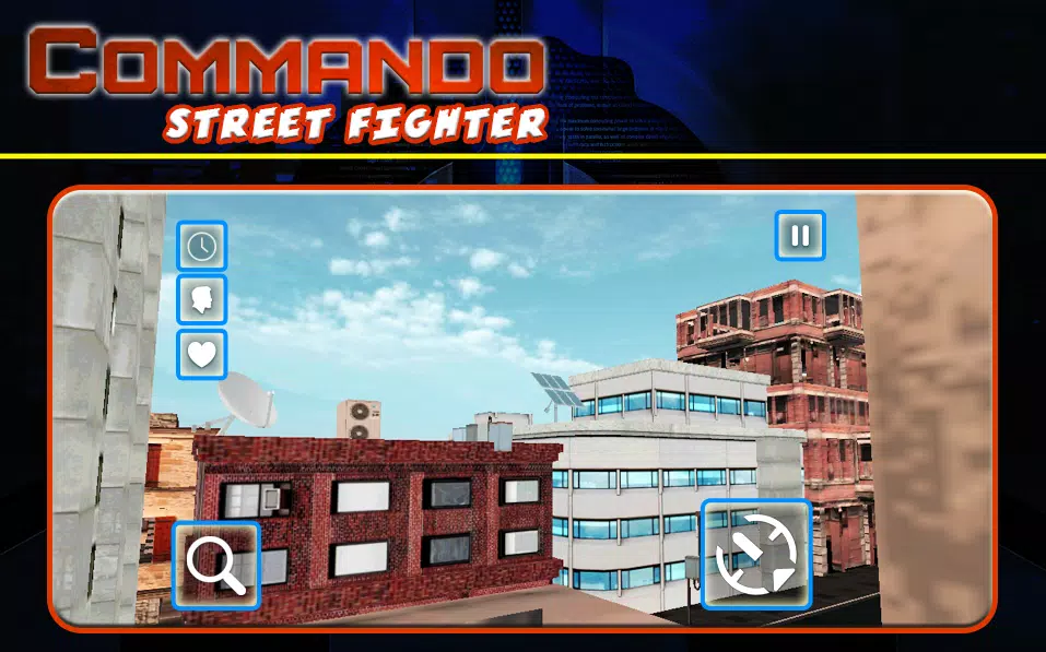 Commando Street Fighter 2017 Screenshot 0