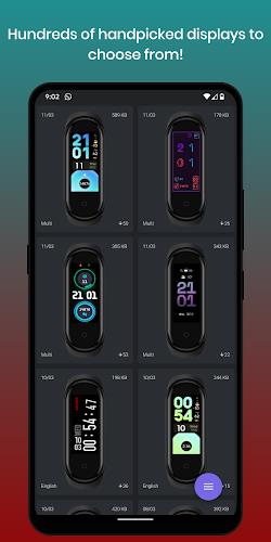 Mi Band 5 Watch Faces 螢幕截圖 3