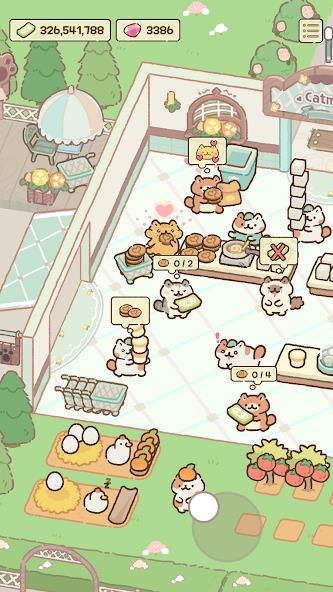 Cat Mart: Cute Grocery Shop Mod应用截图第2张