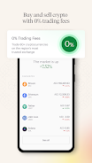 Rain: Buy & Sell Bitcoin Скриншот 2