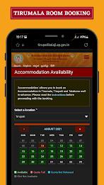 Tirupati Tirumala Online Book Captura de pantalla 2