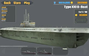 Warship War - The Atlantic War Screenshot 2