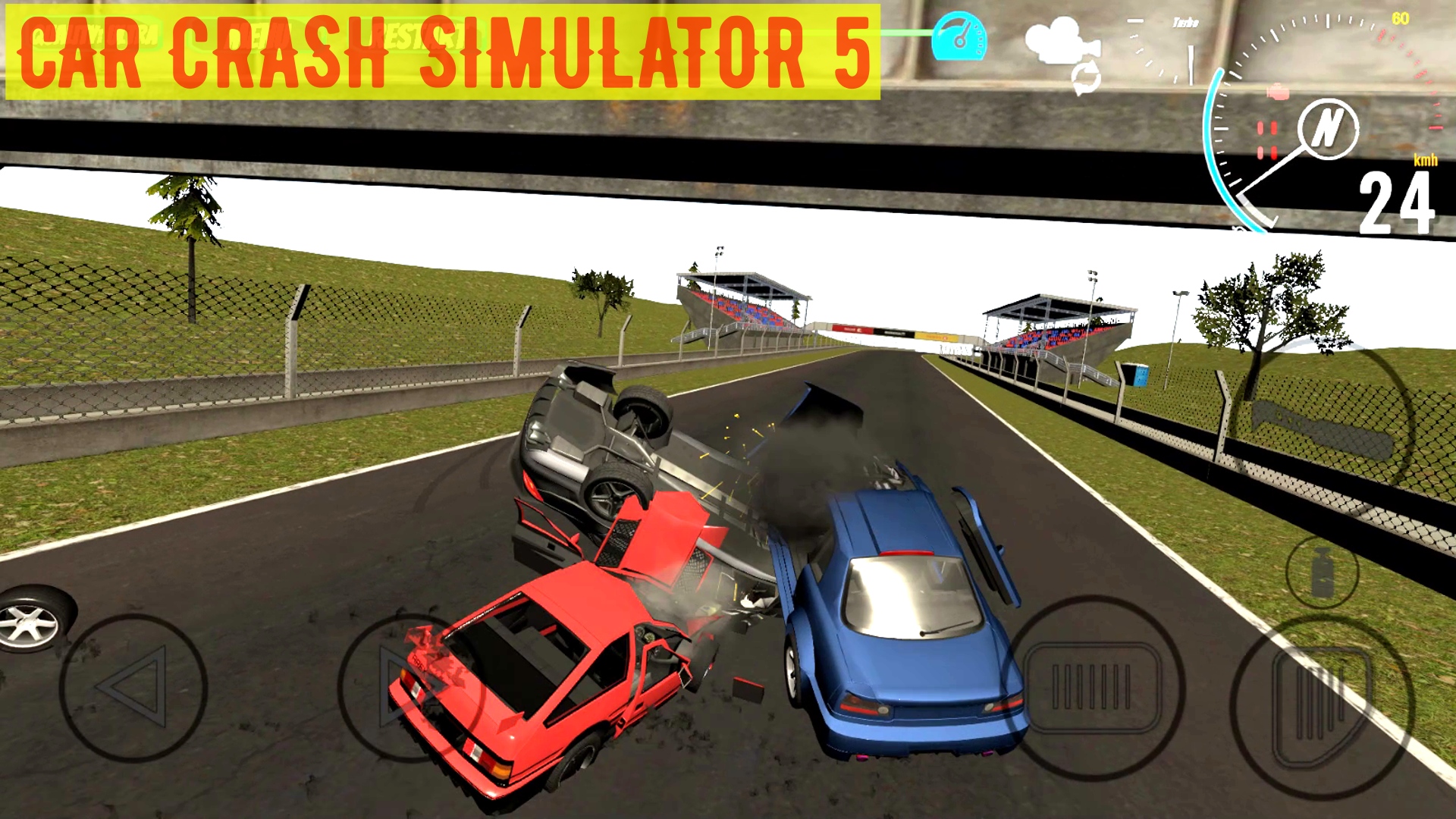 Car Crash Simulator 5 螢幕截圖 0