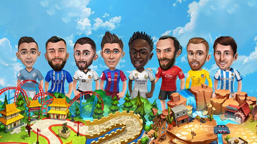Land of Goals: Football Games Capture d'écran 0