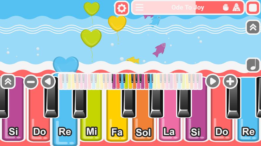 Kids Piano Capture d'écran 0