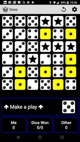 Sixes 螢幕截圖 1