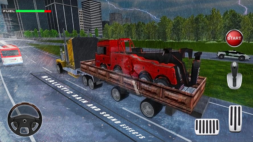 Truckers of Europe 3D Games Capture d'écran 1
