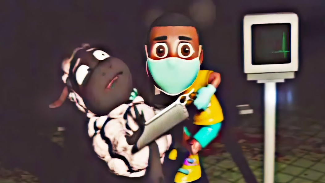 Amanda Horror chapter 2 Mod 스크린샷 3