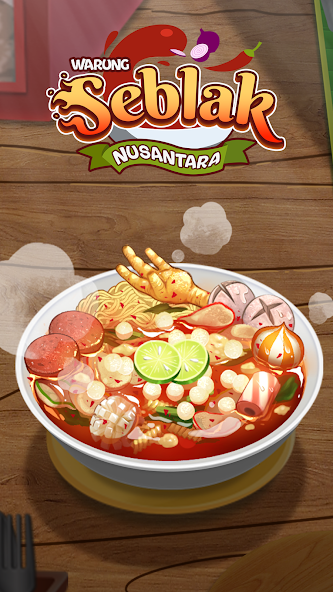 Warung Seblak Nusantara Mod应用截图第3张
