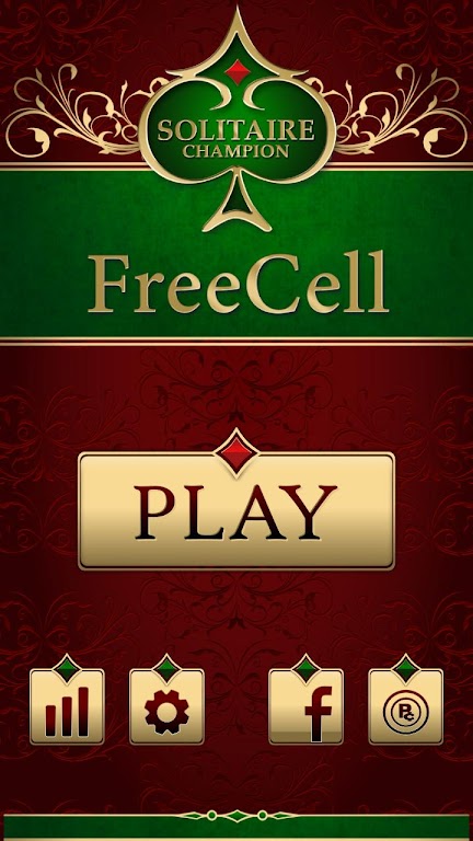 FreeCell Champion HD 螢幕截圖 0