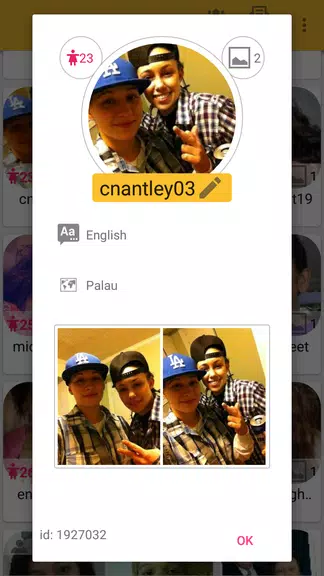 Dating for singles myMobil Tangkapan skrin 3