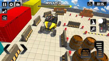 Buggy Parking Game - Buggy Car Screenshot 1