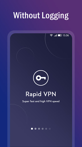 Rapid VPN - Free & Fast & Unlimited Security Proxy应用截图第3张