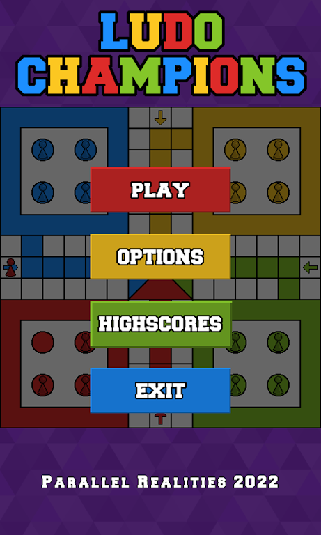 Ludo Champions Multiplayer 螢幕截圖 0