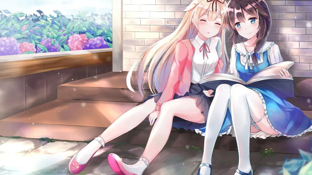 Anime Girl Wallpaper HD by PK Wallpapers ♥ Hearts ဖန်သားပြင်ဓာတ်ပုံ 3