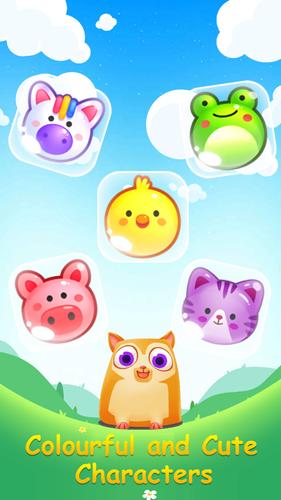 Block Game Puzzle of Pet World Captura de pantalla 0