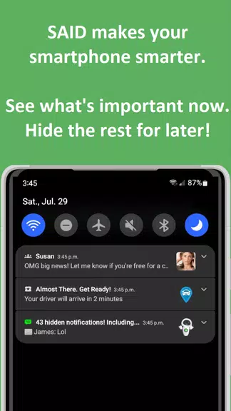 SAID - Smart Alerts 스크린샷 0