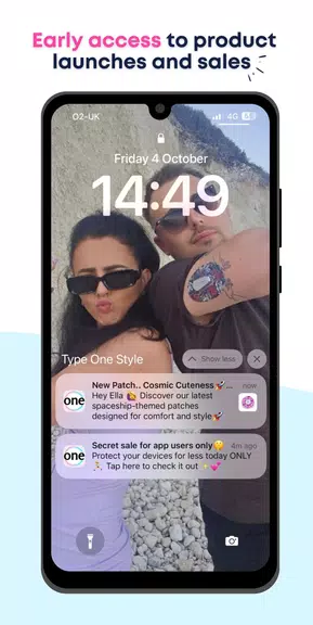 Type One Style - Official App Zrzut ekranu 1