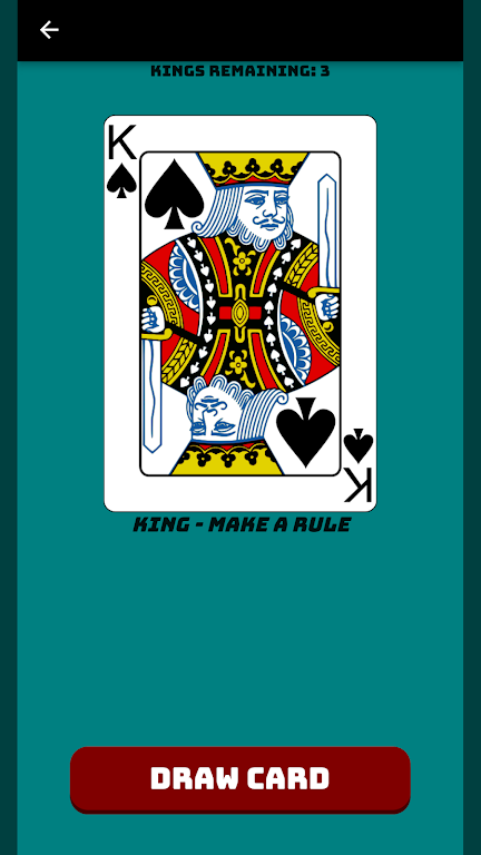 Kings - Drinking Game 螢幕截圖 2