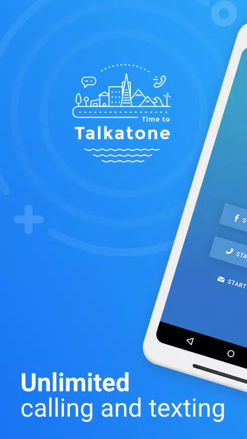 Talkatone: Texting & Calling 螢幕截圖 0
