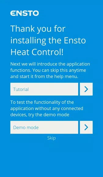 Ensto Heat Control App 螢幕截圖 2