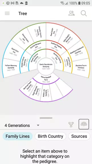 FamilySearch - Árbol Screenshot 0