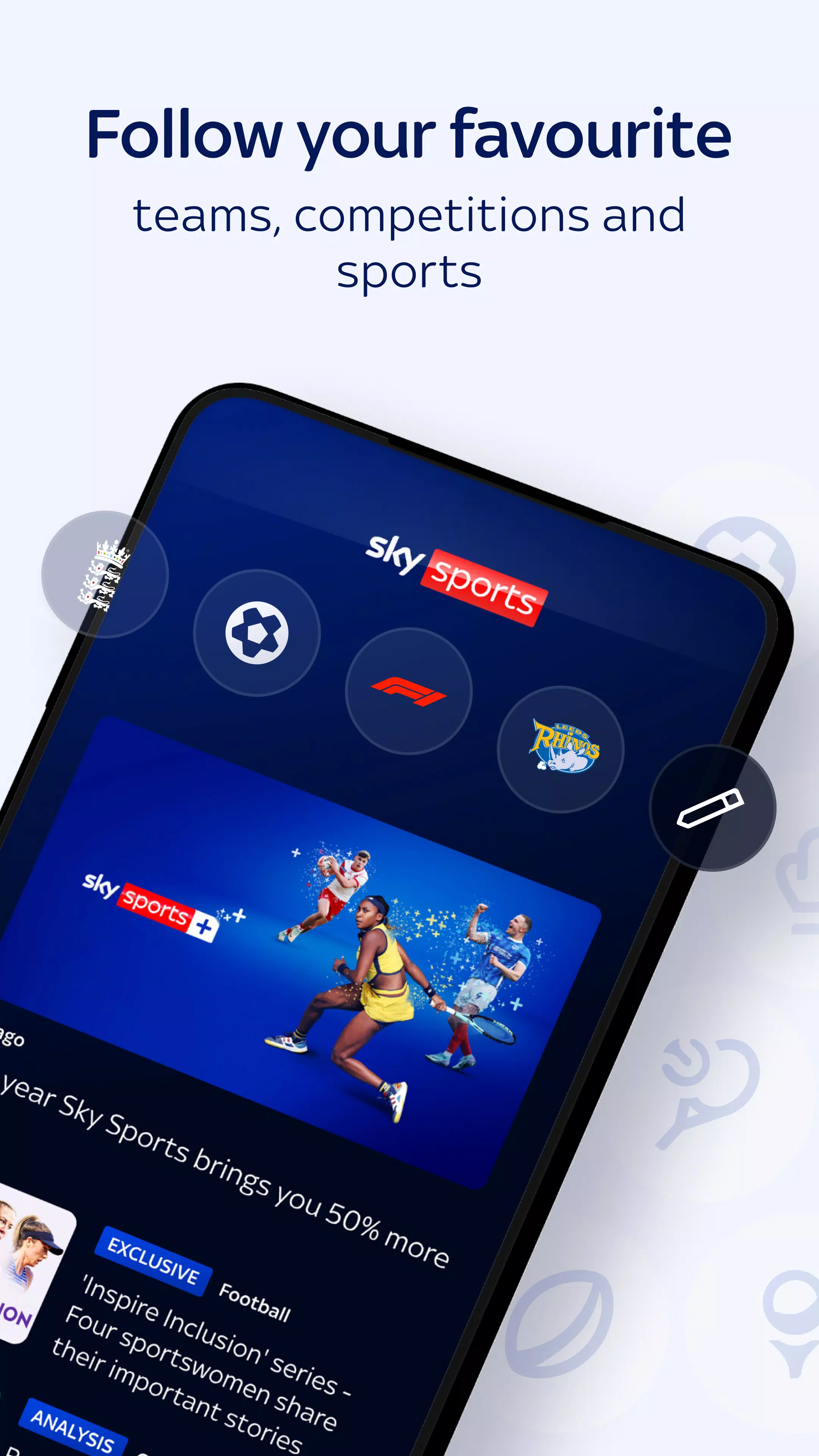 Sky Sports 螢幕截圖 2