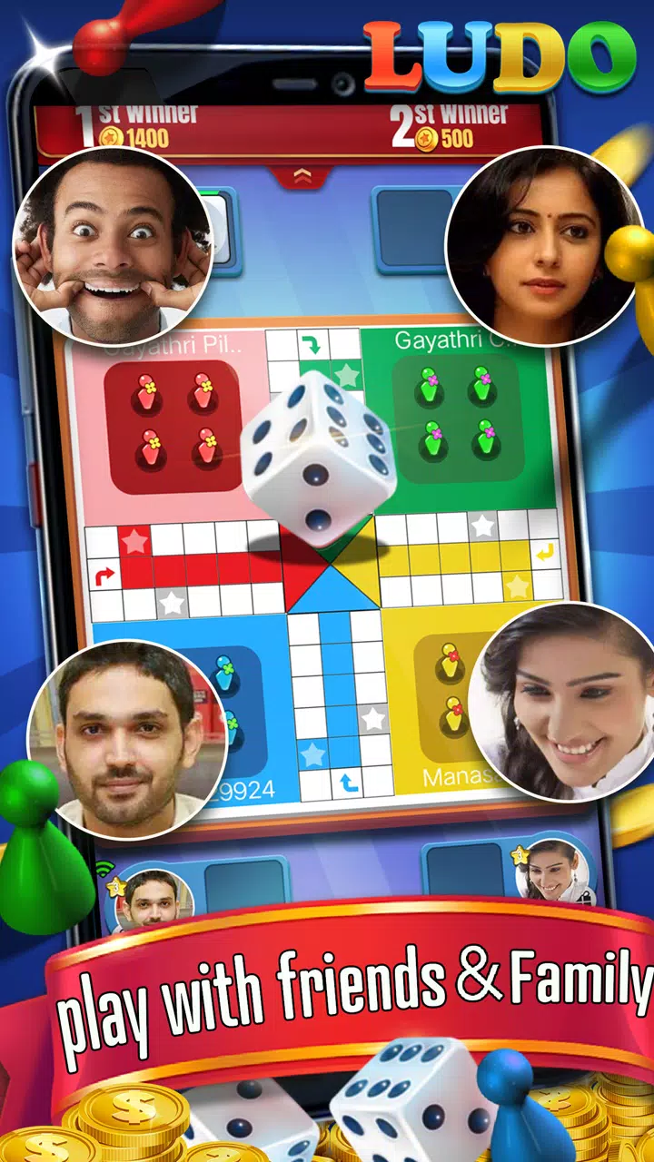 Ludo Comfun Captura de pantalla 3